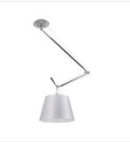 Artemide Tolomeo hanglamp - 36 cm Satijn Grijs, Huis en Inrichting, Lampen | Lampenkappen, Ophalen, Gebruikt, Rond, 50 cm of meer
