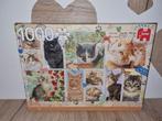 Mooie Poezen Puzzel Franciens Katten van Jumbo 1000 stukjes, Ophalen of Verzenden, 500 t/m 1500 stukjes, Zo goed als nieuw, Legpuzzel