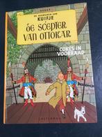 Kuifje De Scepter v. Ottokar/Cokes in Voorraad HC 1978., Boeken, Gelezen, Ophalen of Verzenden, Eén stripboek, Hergé