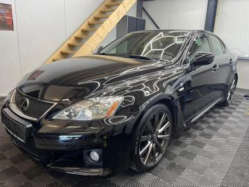 Lexus IS-F 2008 5.0 V8 423PK Full Dealer ondh EX BPM beschikbaar voor biedingen