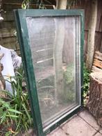 3x enkel glas, voorzetraam, 70x124, prijs voor 3, 75 tot 150 cm, Gebruikt, Raamkozijn, Ophalen of Verzenden