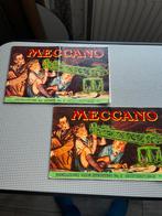 Meccano.  2 stuks oude meccano handleidingen boekjes no 2&5, Ophalen of Verzenden
