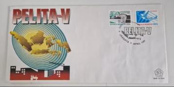 Indonesië 1992 - FDC SHP 5 - Pelita V  beschikbaar voor biedingen