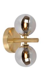 Tycho wandlamp goudkleurig incl. Lichtbronnen, Ophalen of Verzenden, Nieuw
