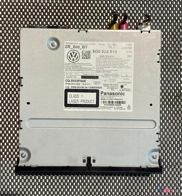 VW GOLF VII MULTIMEDIA SYSTEEM 5G0035819 beschikbaar voor biedingen