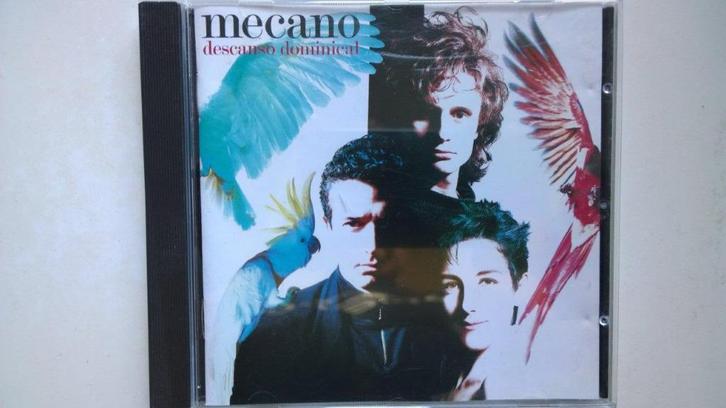 Mecano - Descanso Dominical, Cd's en Dvd's, Cd's | Pop, Zo goed als nieuw, 1980 tot 2000, Ophalen of Verzenden