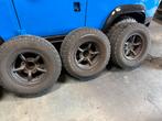 Mach 5 Velgen - 16 inch - 4 stuks land rover defender, Ophalen, Gebruikt, 16 inch, Banden en Velgen