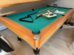 Poolbiljart, Drie of vier spelers, Ophalen, Gebruikt