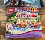 Lego Friends 3061 City park café zonder doos, met boekje, Ophalen, Zo goed als nieuw, Complete set, Lego