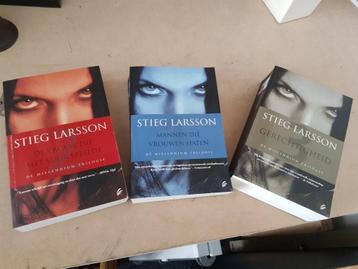 stieg larson 3 x in nieuwstaat boeken beschikbaar voor biedingen