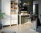 Verstelbaar bureau / ikea (zit/sta) trotten, Ophalen, In hoogte verstelbaar, Zo goed als nieuw, Bureau