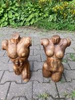 Beeld man en vrouw, Ophalen of Verzenden, Zo goed als nieuw