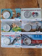 Herdenkingsmunten 5 euro, Postzegels en Munten, Munten | Nederland, Ophalen of Verzenden, Koningin Beatrix, Euro's