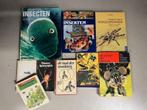 9 insecten / geleedpotigen boeken, Ophalen of Verzenden, Gelezen, Overige diersoorten