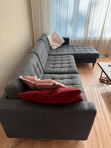 Hoekbank ikea Landskrona grijs - afbeelding 3