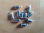 Lampje 10x met steekfitting 19 Volt.Nieuw., Hobby en Vrije tijd, Modeltreinen | H0, Verzenden, Gelijkstroom of Wisselstroom, Overige merken