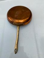 Koperen bakpan, Ophalen, Gebruikt, Koekenpan of Braadpan