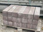 Oud Hollandse stapelblokken 75x75x15cm Taupe RESTPARTIJ, Ophalen, Nieuw, Beton, Terrastegels