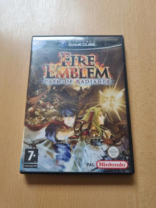 Fire emblem path of radiance Nintendo gamecube, Spelcomputers en Games, Games | Nintendo GameCube, Zo goed als nieuw, Role Playing Game (Rpg)