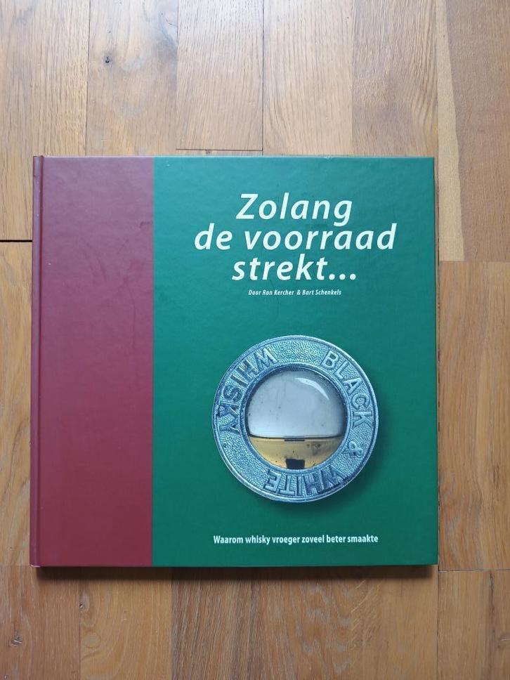 Whisky boek "Zolang de voorraad strekt", Boeken, Hobby en Vrije tijd, Gelezen, Overige onderwerpen, Ophalen of Verzenden