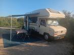 Mooie camper, Caravans en Kamperen, Campers, Alkoof, Fiat, Treinzit, Buitenlamp