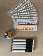 Qwinto geplastificeerde score kaarten, Ophalen of Verzenden, Nieuw