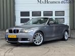 BMW 1-serie Cabrio 118i M Pakket Automaat Leder Camera, Euro 5, Achterwielaandrijving, Zwart, Cabriolet