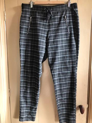 Comfortabele  broek, stretch, z.g.a.n. MSmode, mt 48. beschikbaar voor biedingen