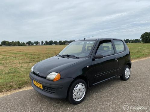 Fiat Seicento 1100 ie Young, Auto's, Fiat, Bedrijf, Te koop, Seicento, Alarm, Radio, Startonderbreker, Benzine, Euro 2, Hatchback