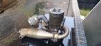 Nitro motor Force R36 5.9cc 3.75PK JP3 uitlaat, Ophalen, Zo goed als nieuw