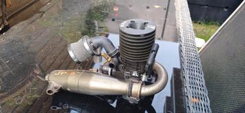 Nitro motor Force R36 5.9cc 3.75PK JP3 uitlaat beschikbaar voor biedingen