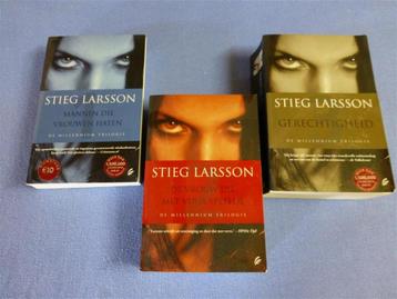 Stieg Larsson - de Millennium triologie beschikbaar voor biedingen