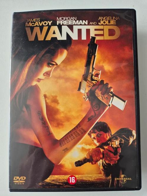 Film Wanted, Cd's en Dvd's, Dvd's | Actie, Gebruikt, Actie, Vanaf 16 jaar, Ophalen