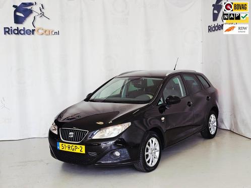 Seat Ibiza ST 1.2 TSI Style|AUTOMAAT|NAP|TREKHAAK|PARK SENS|, Auto's, Seat, Bedrijf, Te koop, Ibiza, ABS, Airbags, Airconditioning