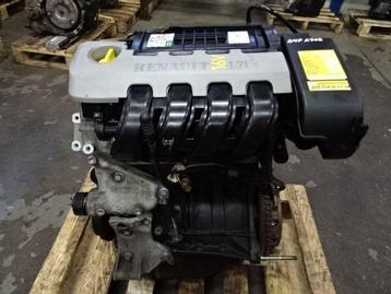 Motor D4F A702 Renault Twingo bj 2002 1.2 16v 129000 km. beschikbaar voor biedingen