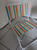 Strandstoeltjes, Ophalen of Verzenden, Zo goed als nieuw, Campingstoel