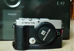 Olympus Pen E-P7 nieuwstaat - met garantie., Audio, Tv en Foto, Fotocamera's Digitaal, Compact, Ophalen of Verzenden, Zo goed als nieuw