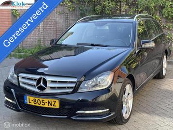 Mercedes C-klasse Estate 180 Prestige Avantgarde Schuifdak beschikbaar voor biedingen
