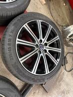 Volvo V60 Titania 18 inch velgen origineel S60 S80 S90 V90, 18 inch, Gebruikt, Banden en Velgen, Ophalen of Verzenden