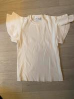 Wit T-shirt, Maat 38/40 (M), Wit, Ophalen of Verzenden, Korte mouw