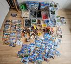 Enorme partij lego: 20kg, 100 sets incl boekjes, 100 figures, Ophalen, Gebruikt, Losse stenen, Lego