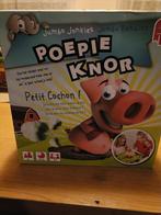 Poepie knor, Een of twee spelers, Ophalen of Verzenden, Gebruikt, Jumbo spellen