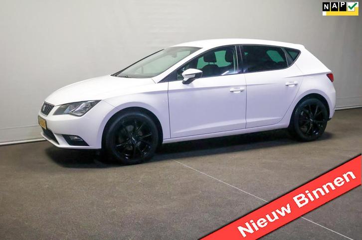 Seat Leon ST 1.4 EcoTSI Style Connect, Auto's, Seat, Bedrijf, Te koop, Leon, ABS, Airbags, Airconditioning, Boordcomputer, Centrale vergrendeling