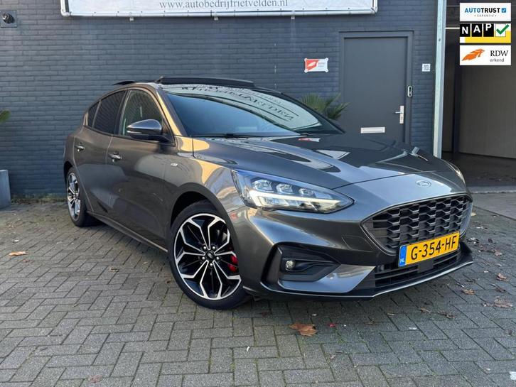 Ford Focus 1.0 EcoBoost ST-Line Panorama CarPlay! NAP! Inrui, Auto's, Ford, Bedrijf, Te koop, Focus, ABS, Airbags, Airconditioning