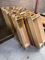 Houten bakken voor markten beurzen rommelmarkt winkel, Ophalen, Gebruikt, Overige typen, Minder dan 200 cm