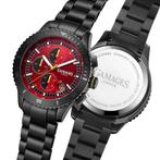 Gamages Conquerer Horloge De Tijd Draagt Jou!, Overige merken, Staal, Polshorloge, Nieuw