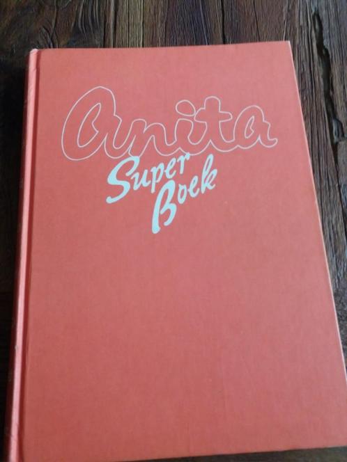 Stripboek Anita Superboek  i.z.g.s. 1977 ( Jola ), Boeken, Stripboeken, Gelezen, Eén stripboek, Verzenden