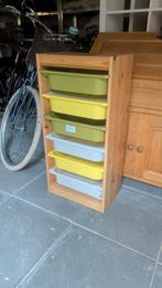 IKEA Trofast kast + bakken, Huis en Inrichting, Kasten | Ladekasten, Ophalen, 25 tot 50 cm, 50 tot 100 cm, Minder dan 100 cm