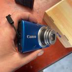 Canon Powershot A4000 IS Digitale Foto Camera Blauw, Canon, Gebruikt, Canon, Compact