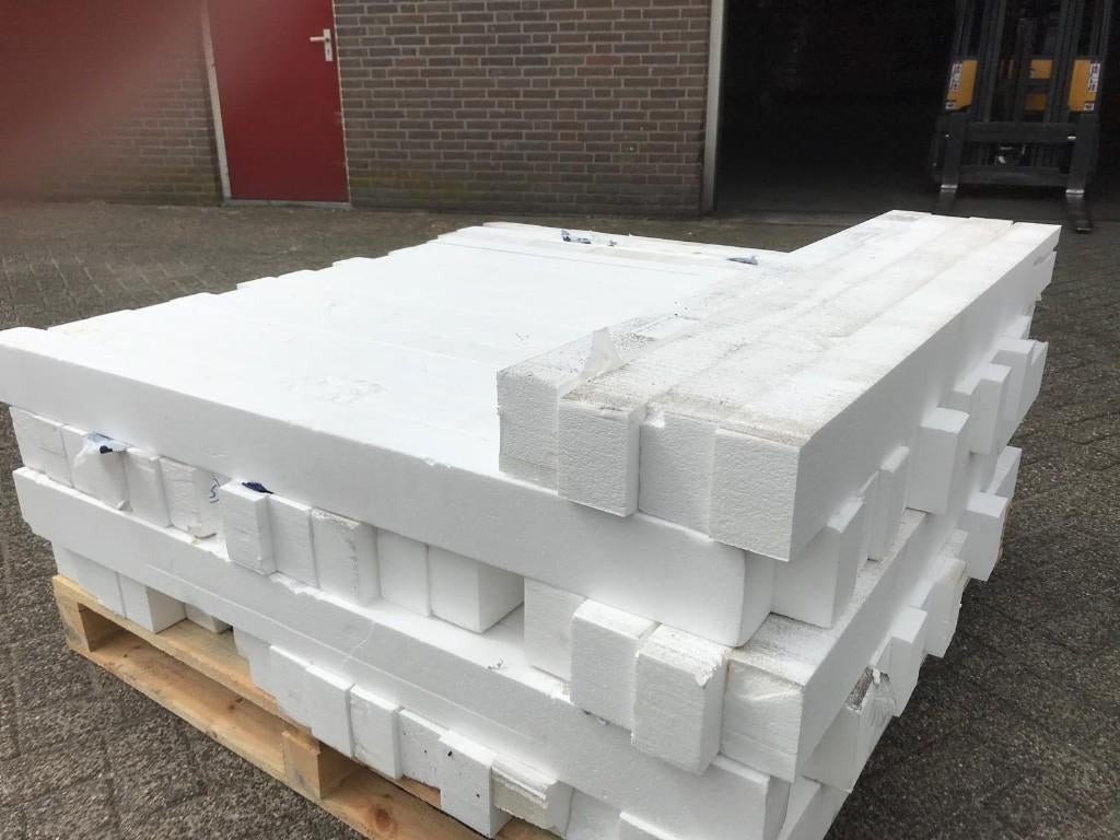 Gratis op te halen Tempex/EPS/Piepschuim-blokken., Doe-het-zelf en Verbouw, Isolatie en Afdichting, Gebruikt, Vloerisolatie, Muurisolatie
